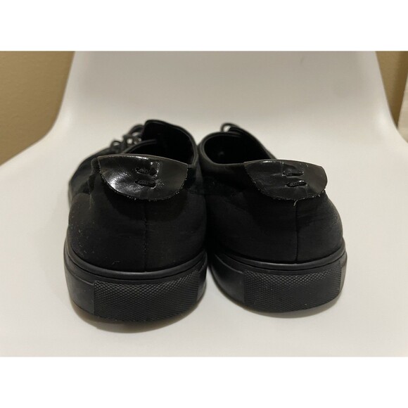 Badgley Mischka Men\'s Sneakers Black Combo Size 9.5 Lace Up Low Top Casual Shoes main image 10